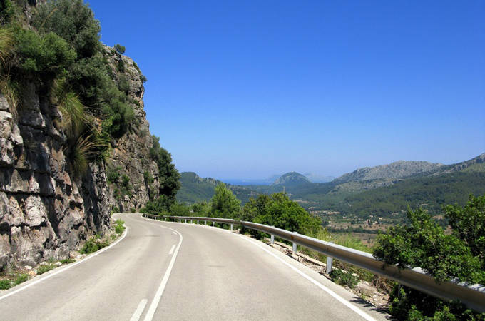 Verkehrsregeln Mallorca