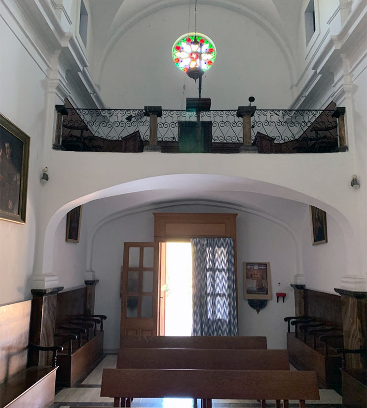 Innenansicht der Ermita de Betlem