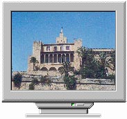 Bildschirmschoner Mallorca Almudaina Königspalast