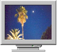 Mallorca Bildschirmschoner Mond auf Mallorca