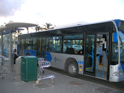 Flughafenbus Palma de Mallorca