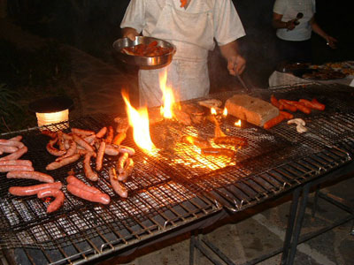 Barbecue Mallorca