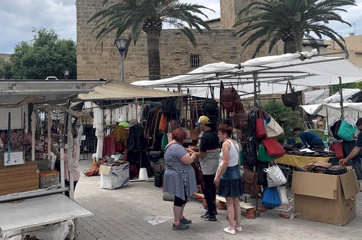 Markt in Alcudia