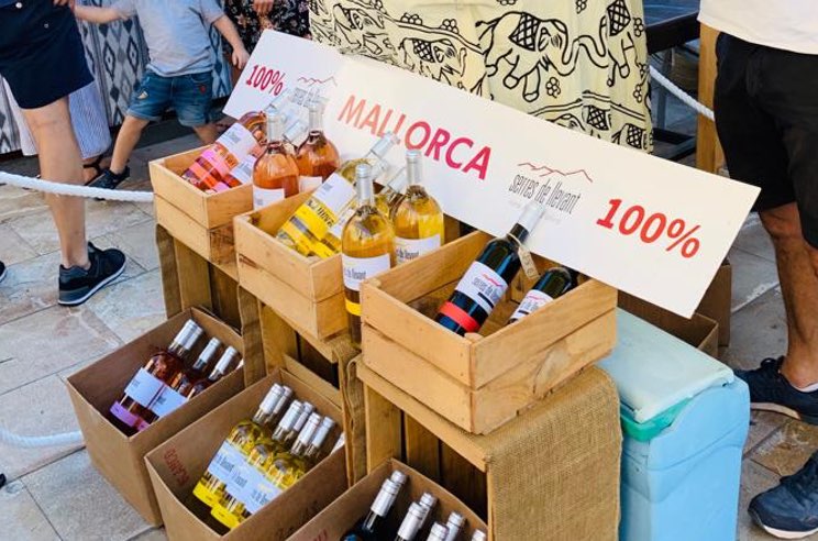 100 % Mallorca Weine auf dem Markt