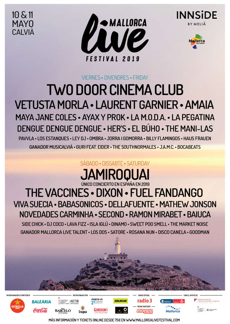 Programm Mallorca live Festival auf Mallorca