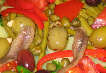 Kartoffelsalat aus Mallorca
