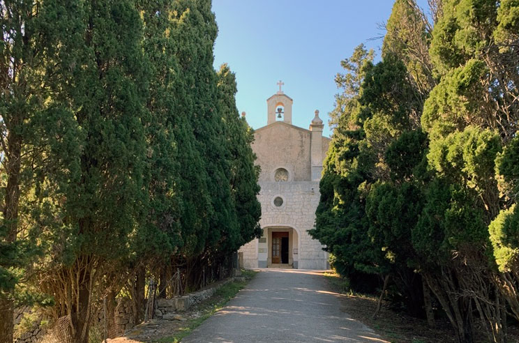 Die Ermita de Betlem bei Artà