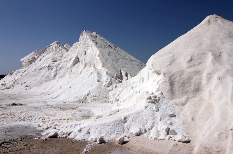 Salz Salinen auf Mallorca