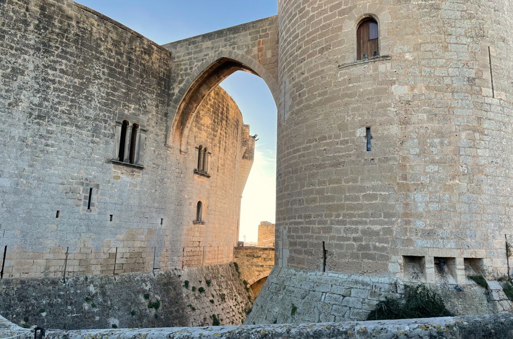 Außenmauern des Castell Bellvers