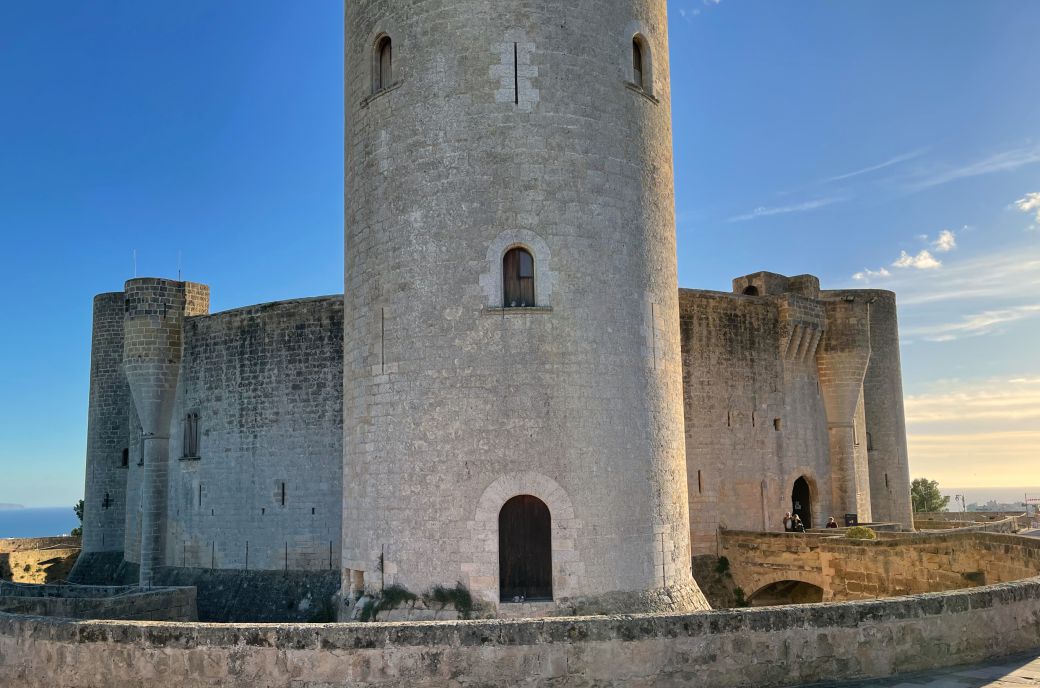 Turm des Castell Bellver