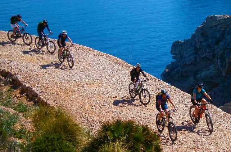 Mountainbike Tour im November auf Mallorca