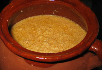 Mallorquinische Brotsuppe - Pancuit