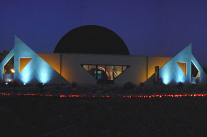 Planetarium in Costitx